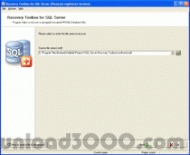 SQL Database Repair Free screenshot